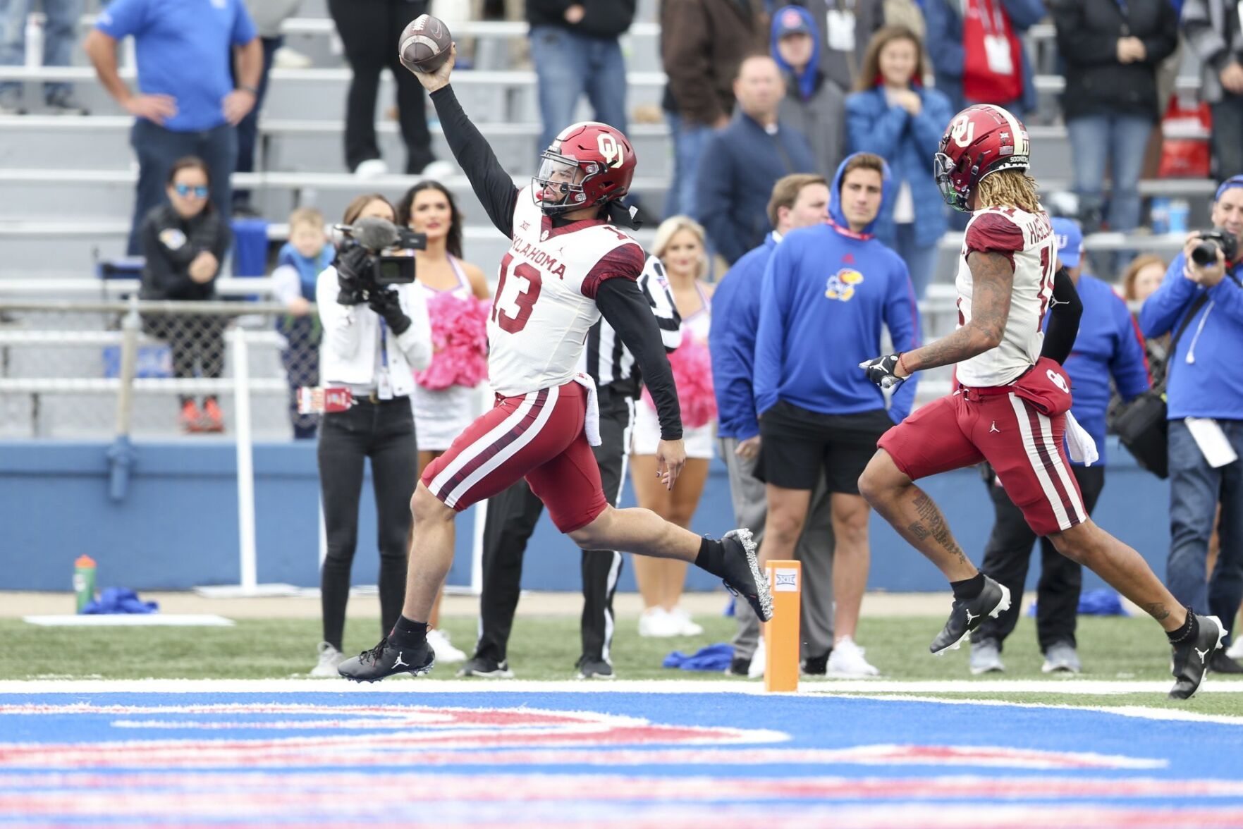 Oklahoma vs Kansas